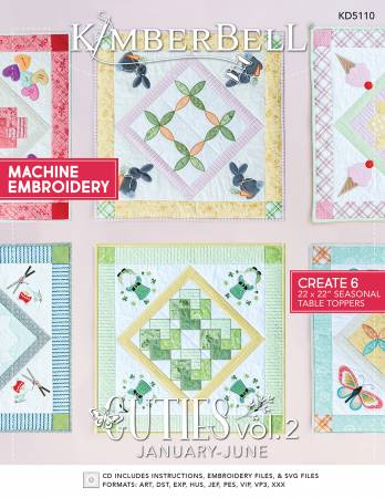 Kimberbell Cuties Volume 2 Jan-June # KD5110