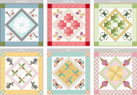 Kimberbell Cuties Volume 2 Jan-June # KD5110
