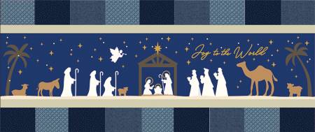 Kimberbell Nativity Bench Pillow Embellishment Kit # KDKB1279