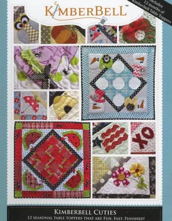 Kimberbell Cuties 12 Seasonal Tabletoppers book # KD701