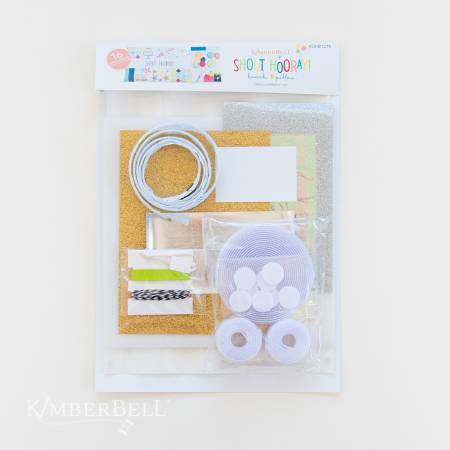 Kimberbell Shout Hooray! Embellishment Kit # KDKB1275