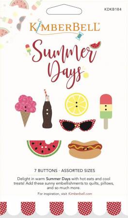 Summer Days Button Set # KDKB184
