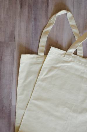 Kimberbell Blanks Tote Blank Canvas KDKB202