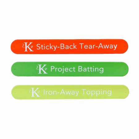 Kimberbell Add-on Stabilizer Slap Bands 3pc # KDST142