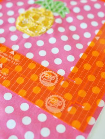 Kimberbell Orange Pop Rulers Square Set # KDTL101