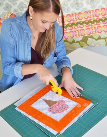 Orange Pop Rulers Rectangle Set # KDTL102