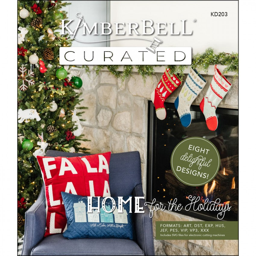 Kimberbell KID203 Kimberbell Curated: Home for the Holidays