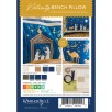 Kimberbell Nativity Bench Pillow  Embroidery CD # KD5127