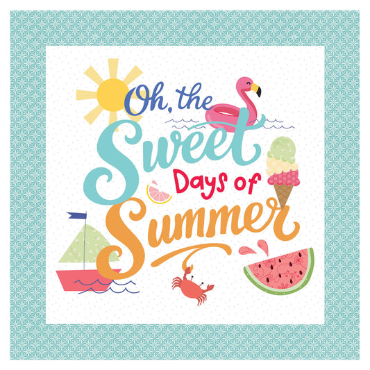 Pre-Order Kimberbell Sweet Days of Summer Pillow Set-designs, fabric kit and embellishments March 2027