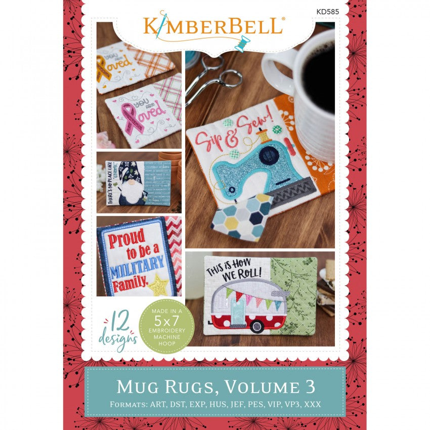 Kimberbell Mug rug Vol. 3 KID585