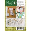 Kimberbell Noel's Quilted Stockings Embroidery CD KD593