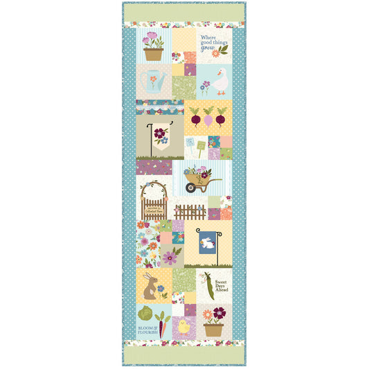 Pre-Order Cottontail Farm Ladder Quilt Full Kit Oct 2026