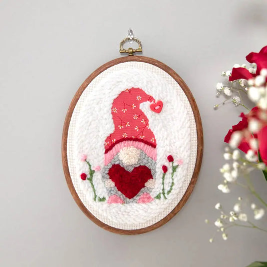 Kimberbell Be My Gnomie? – Punch Needle Plus Kit