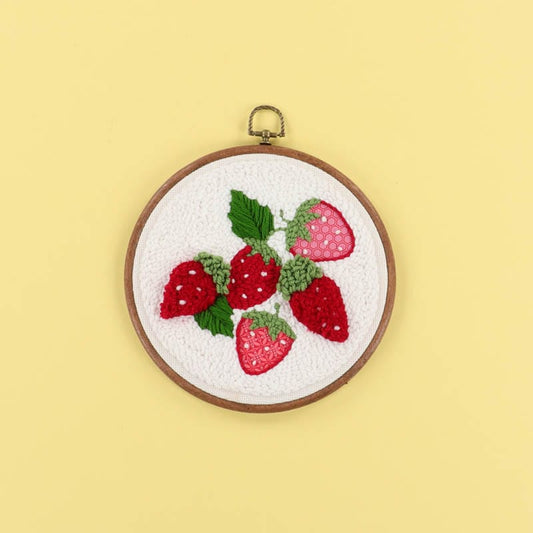 Kimberbell So Berry Happy Punch Needle Plus Kit KPNK1021-K