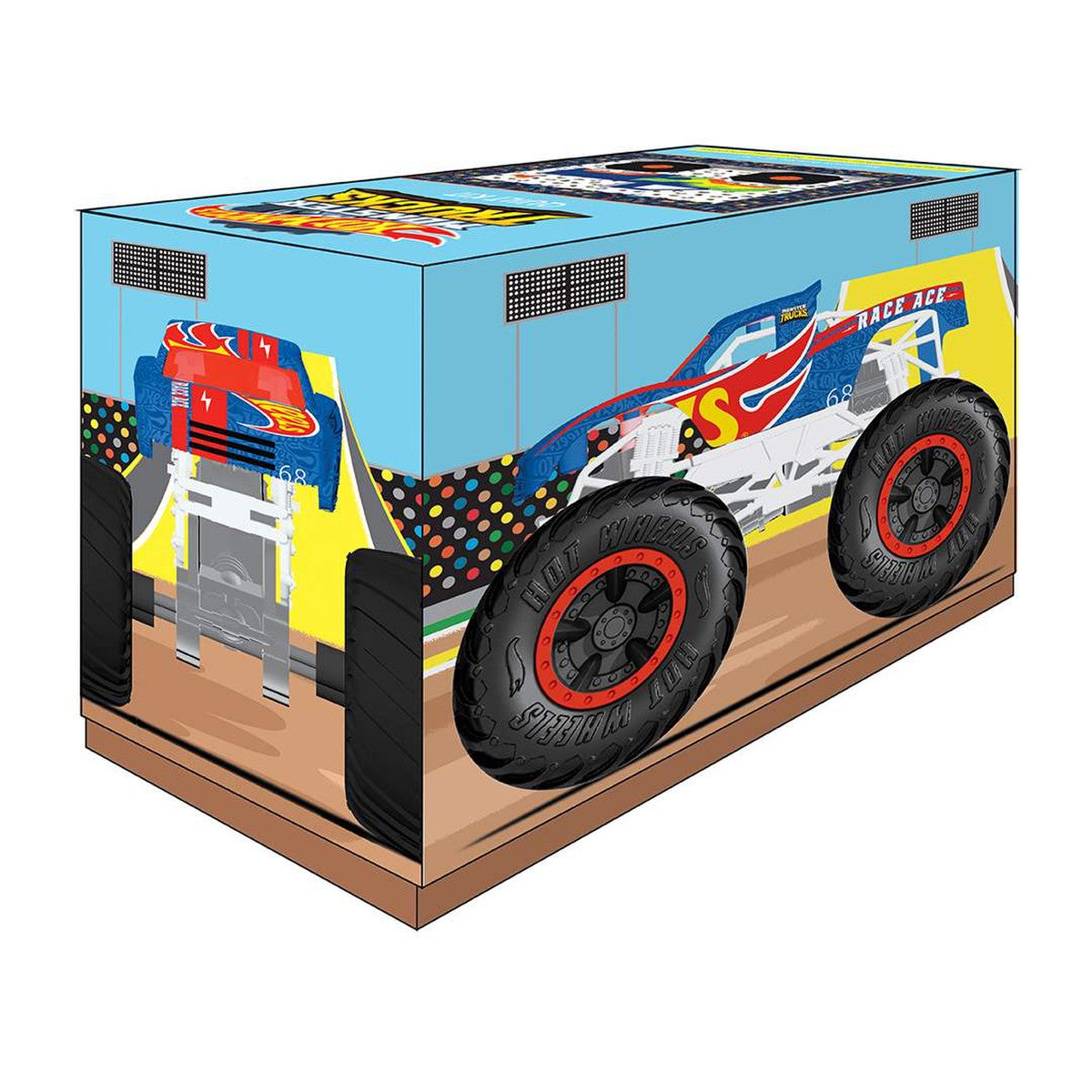 Riley Blake Hot Wheels Monster Truck Quilt Boxed Kit