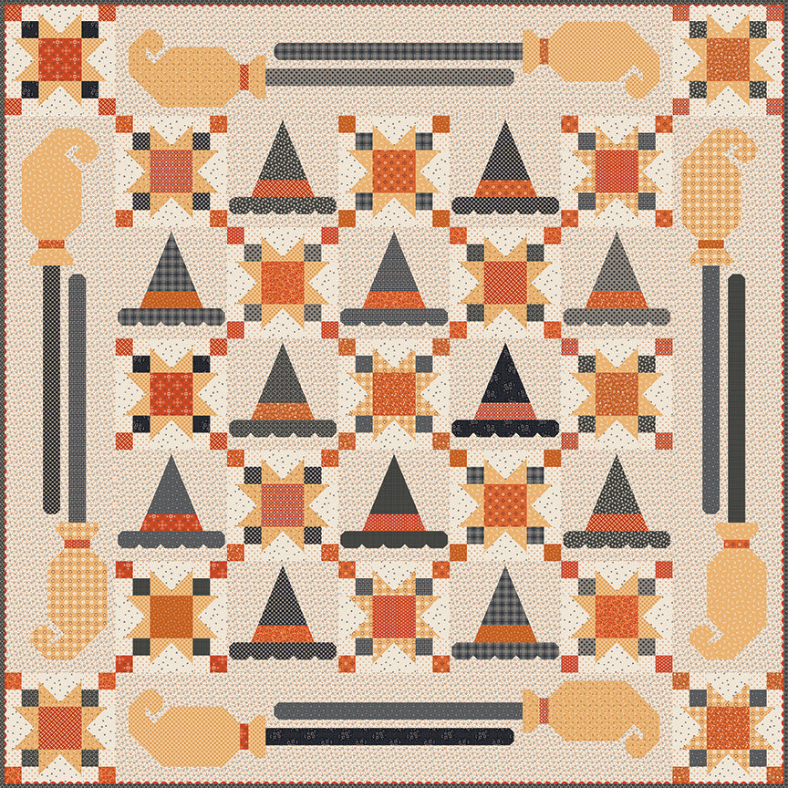 Pre-Order Midnight Ride Quilt Kit March 2027
