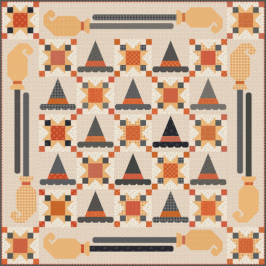 Pre-Order Midnight Ride Quilt Kit March 2027