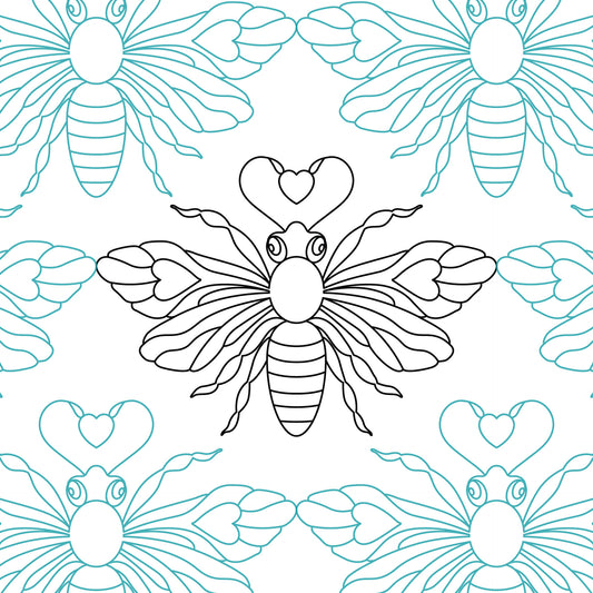 Shake Your Honey Maker Long-Arm Design