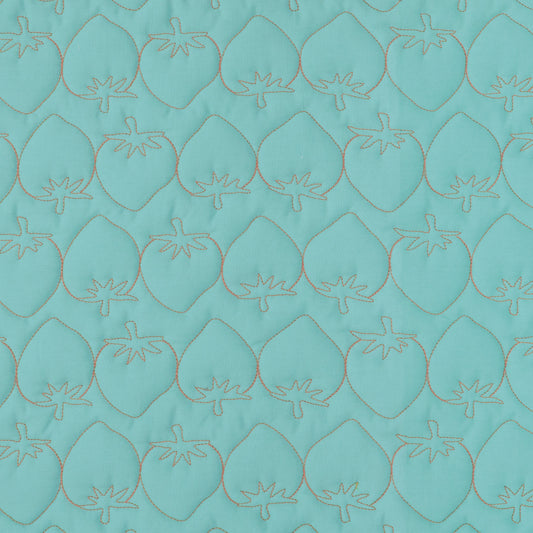 Strawberry Long-Arm Design