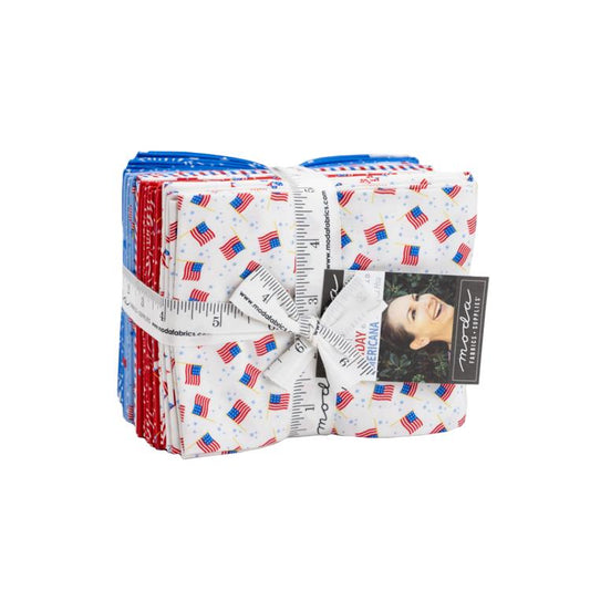 Holiday Americana AB 20 skus 20760AB Moda Precuts#1