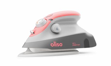 Oliso Mini Iron With Trivet Coral # M3PRO-CORAL