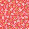 Kimberbell Strawberries and Hearts MAS11025-R by the yard
