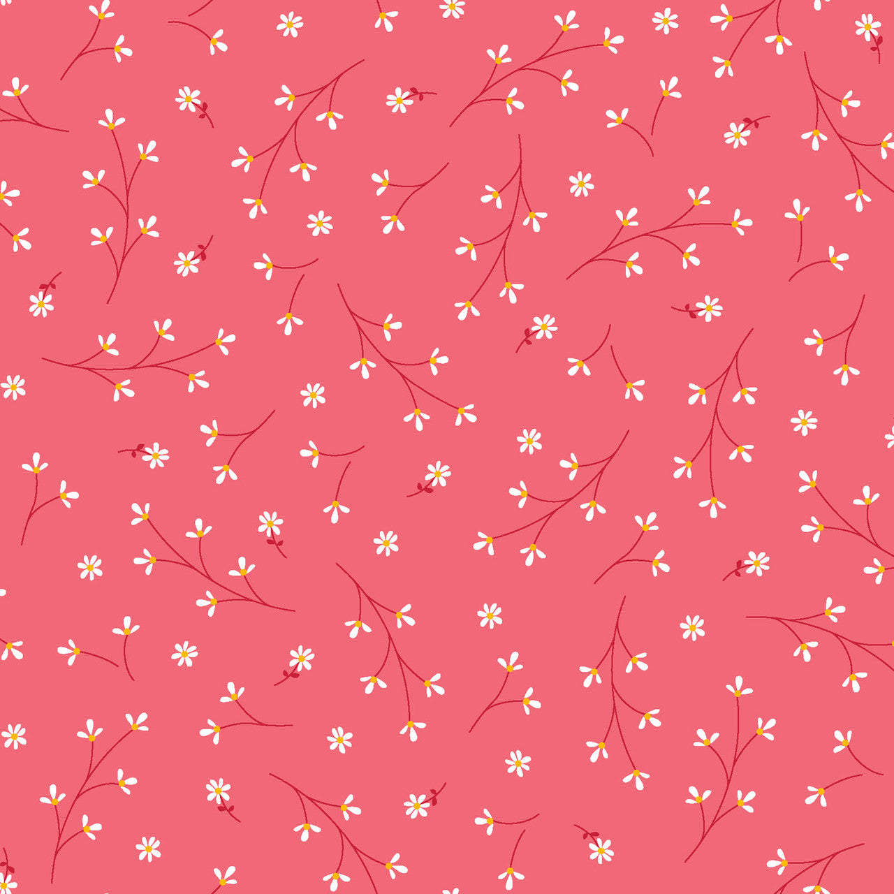 Kimberbell Basics Pretty Petals MAS8260-P by the yard
