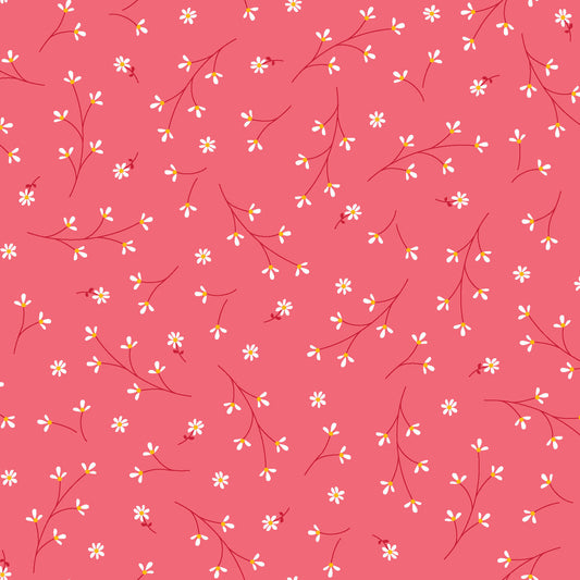 Kimberbell Basics Pretty Petals MAS8260-P by the yard