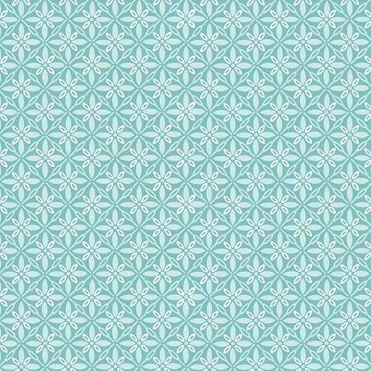 Kimberbell Basics Tufted Blue MAS9396-Q By the yard