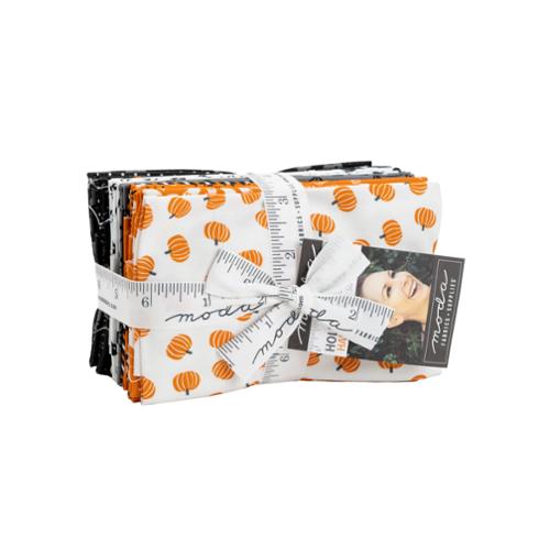 Holiday Halloween 9 x 22 Cut 20730F8 Moda Precuts#1 Fat 8th