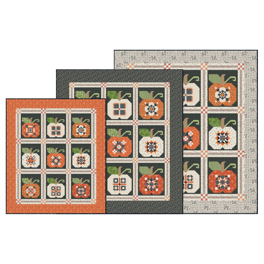 Pre-Order Machine Embroidery Autumn Quilt Seeds Quilt April 2027