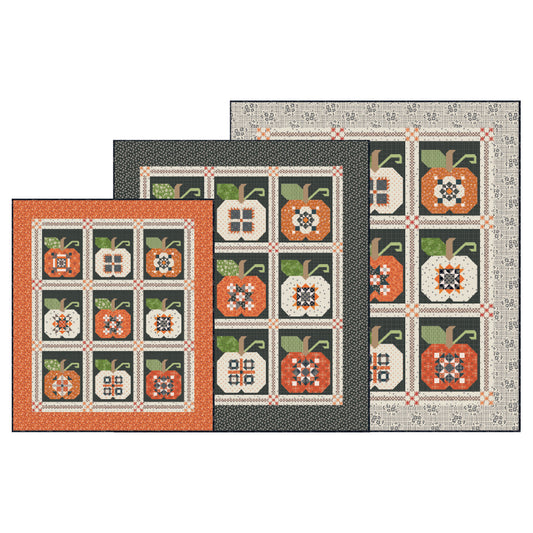 Pre-Order Machine Embroidery Autumn Quilt Seeds Quilt April 2027