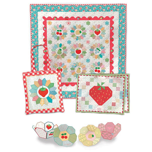 Pre-Order Lori Holt Machine Embroidery Berry & Sage Projects USB