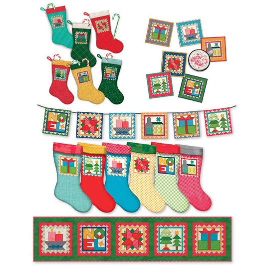 pre-order Machine Embroidery Home Town Holiday Stockings & Small Projects (Aug 2026)