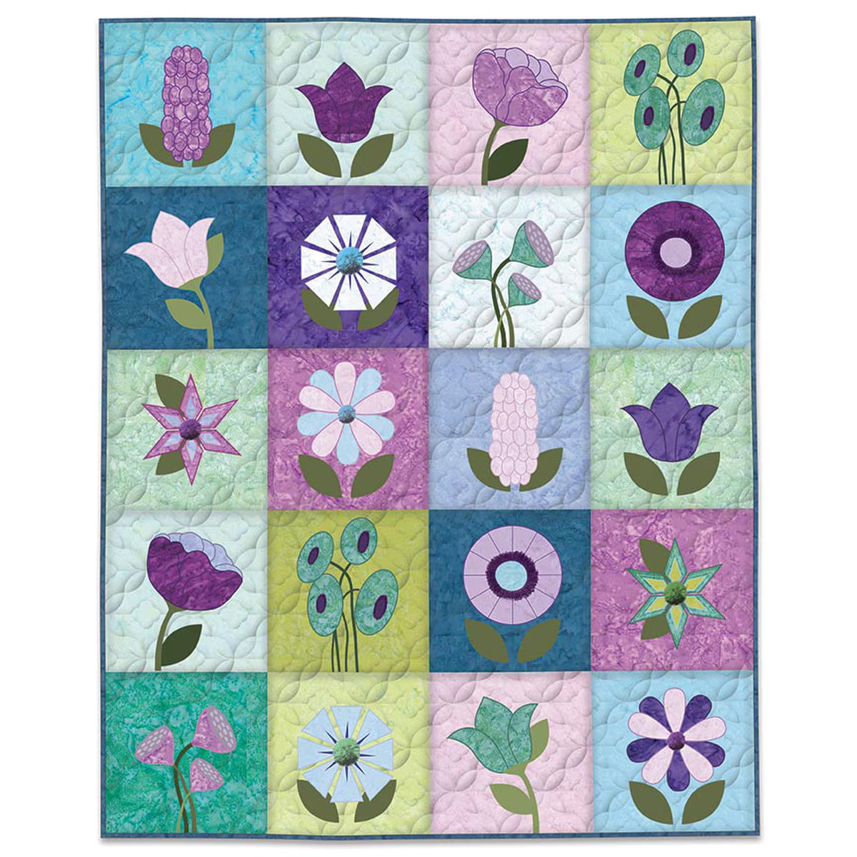Pre-Order Machine Embroidery Stitch Your Flower Garden June 2026