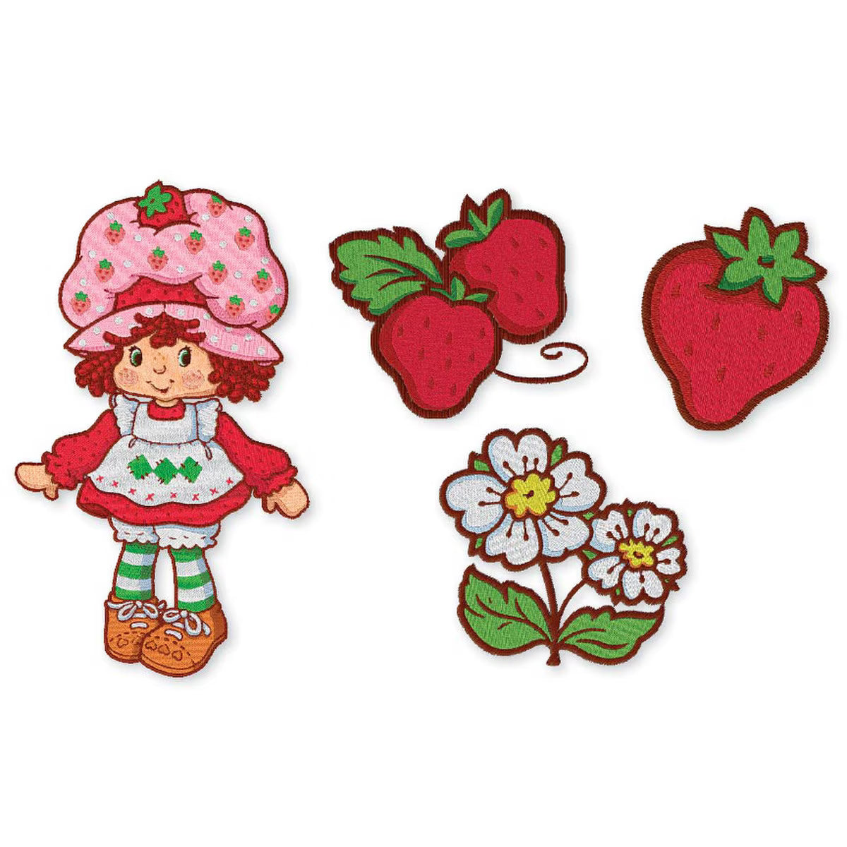 Pre-Order Machine Embroidery Strawberry Shortcake™ Asset Pack Dec 2026