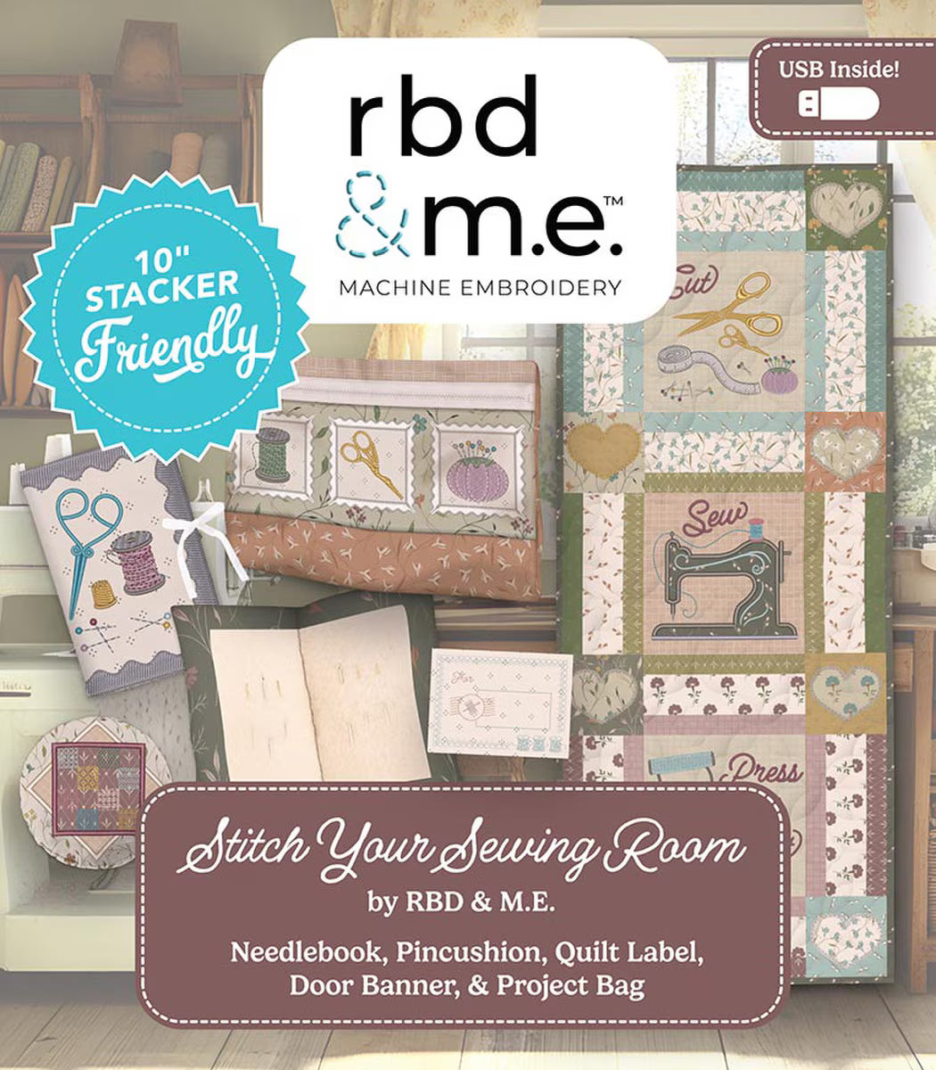 Machine Embroidery Stitch Your Sewing Room FEB 2026