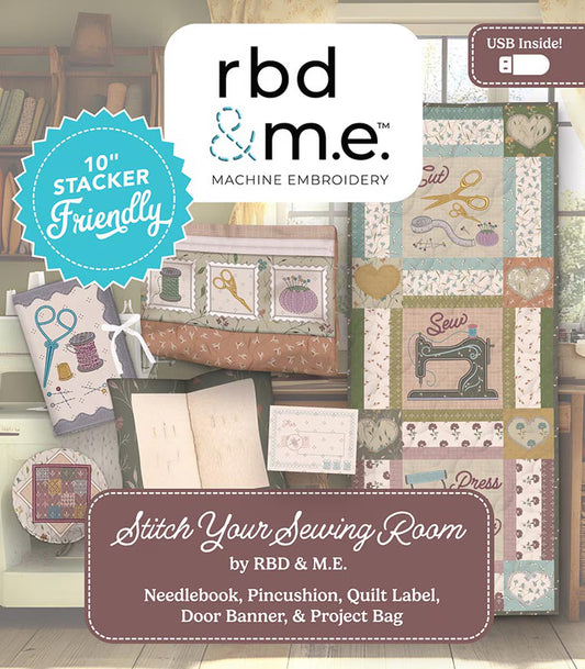 Machine Embroidery Stitch Your Sewing Room FEB 2026