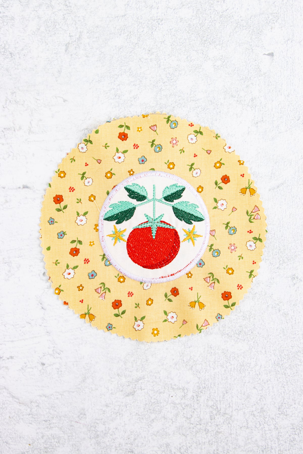 Riley Blake Machine Embroidery Stitch Your Jam USB