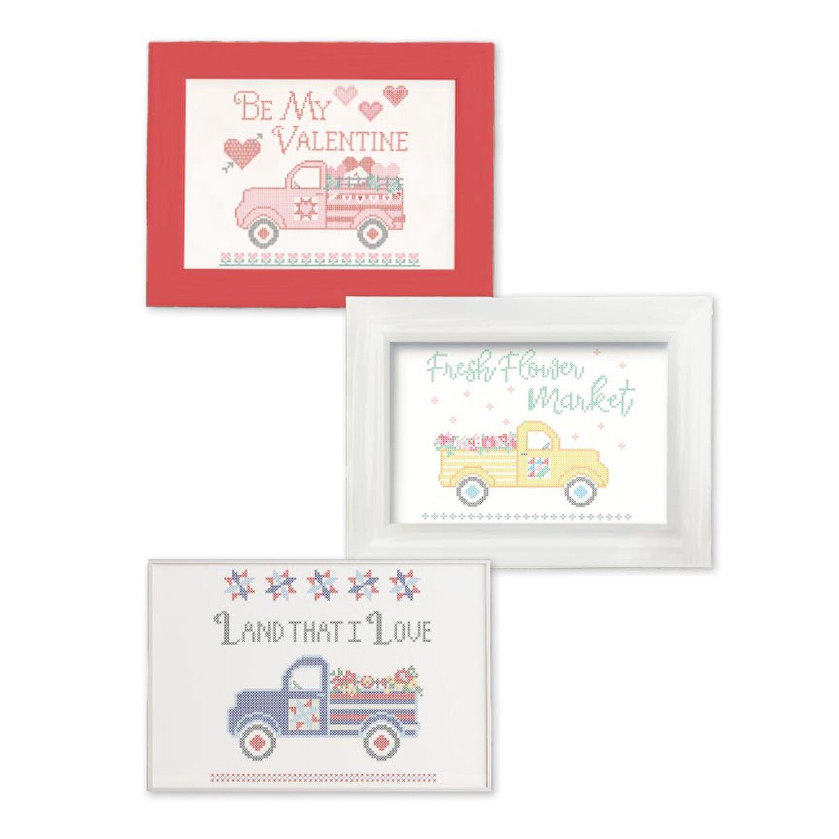 Pre-Order Machine Embroidery Vintage Holiday Trucks Volume 2 Oct 2026