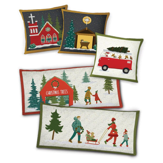 Pre Order Machine Embroidery Christmas Is in Town  Oct 26