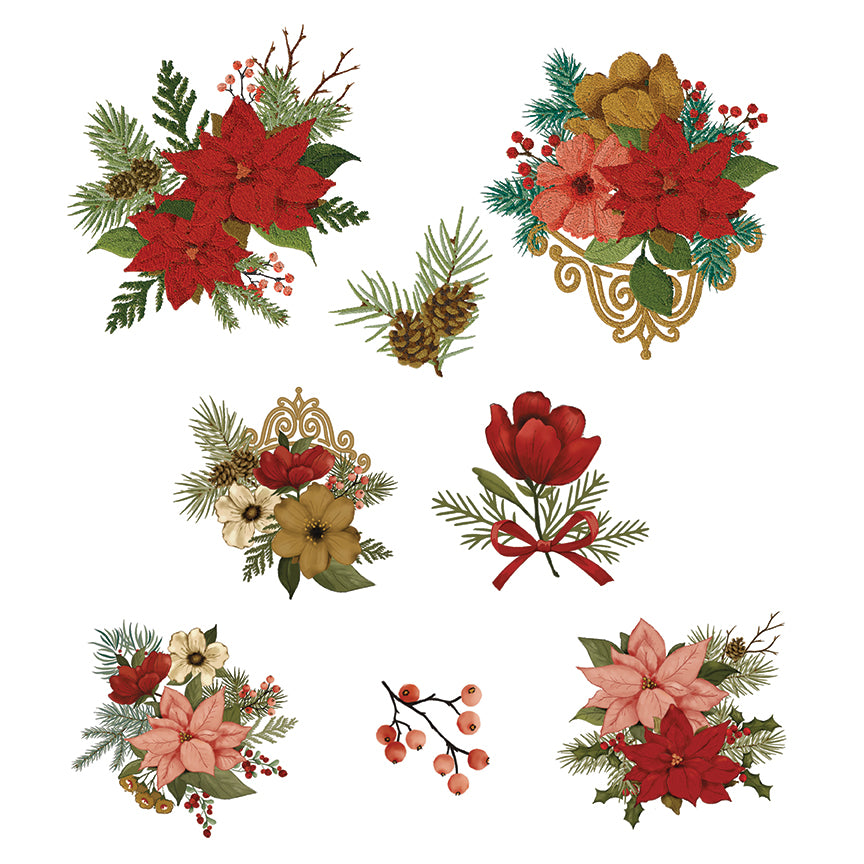 Riley Blake Christmas Greetings Assets by Sandy Gervais - RBD & M.E.™ USB