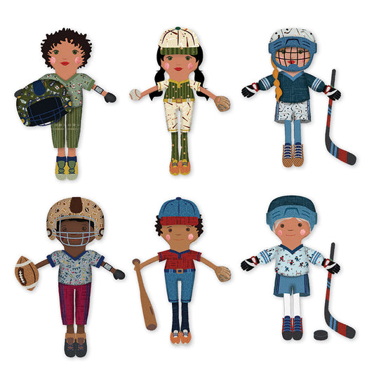 Pre-Order Machine Embroidery Hometown Heroes Dolls Jan 2027