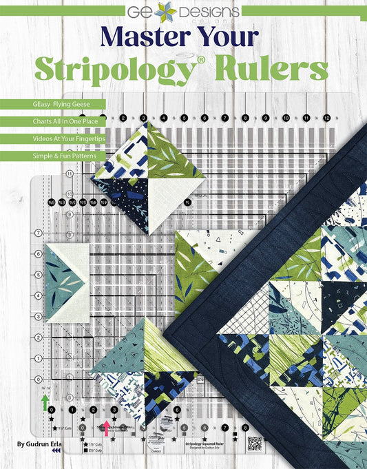Master Your Stripology Rulers Book GE-517