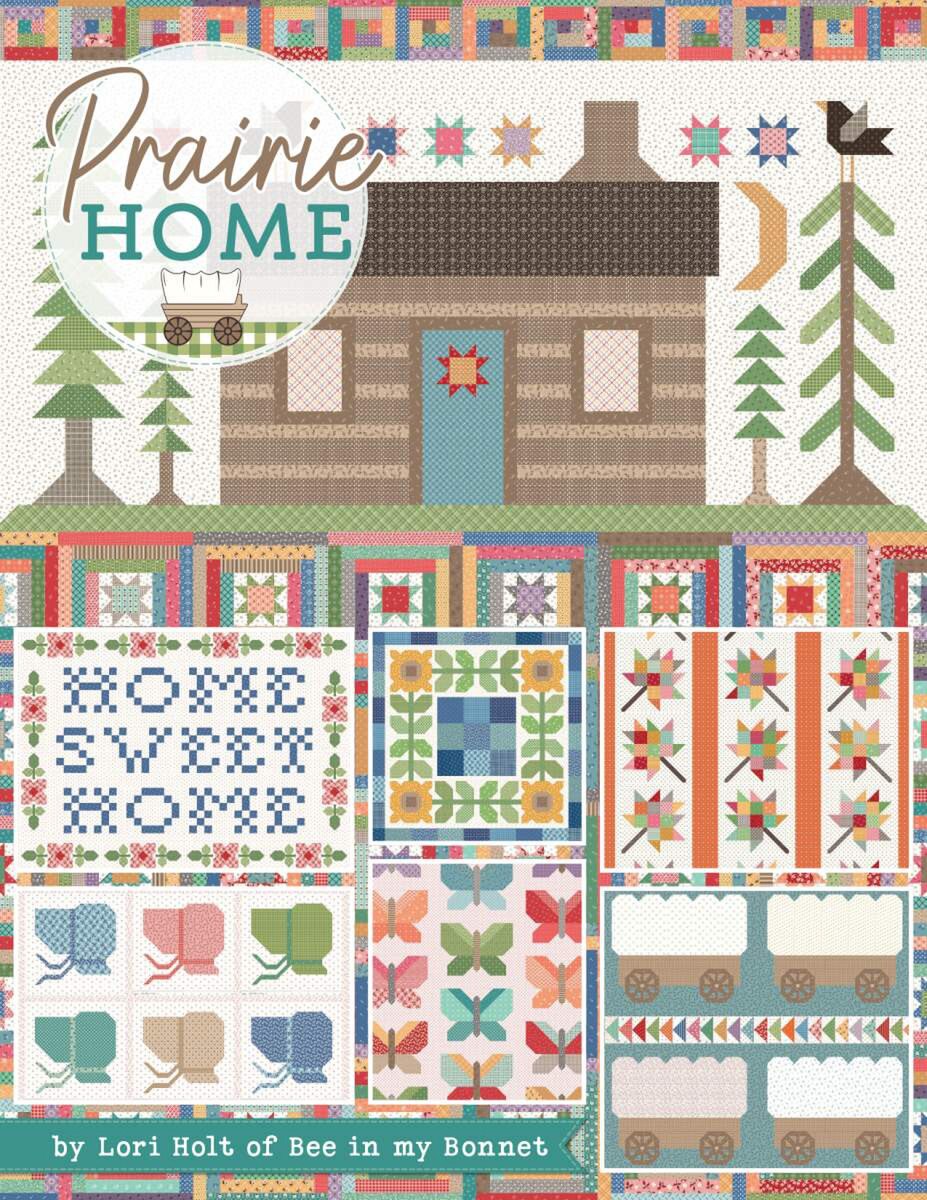 It's Sew Emma Prairie Home Book SKU: P051-ISE-961
