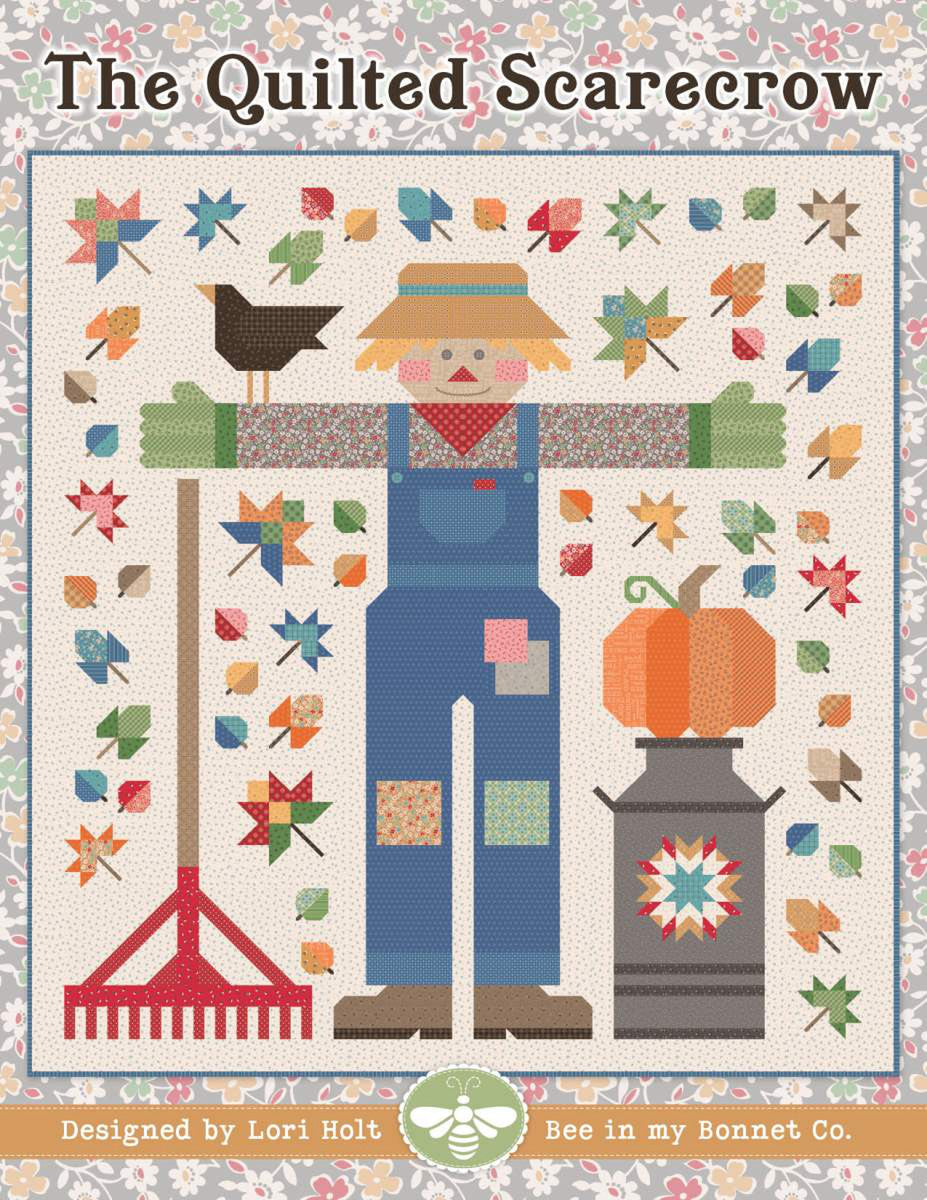 It's Sew Emma The Quilted Scarecrow Quilt Pattern Pre-order April 24