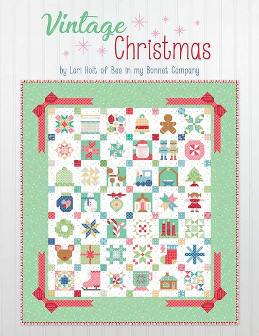 Lori Holts It's Sew Emma Vintage Christmas Book