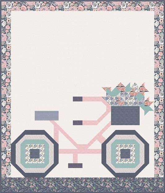 Riley Blake Kelli Fannin Mod Geocruiser Quilt Pattern