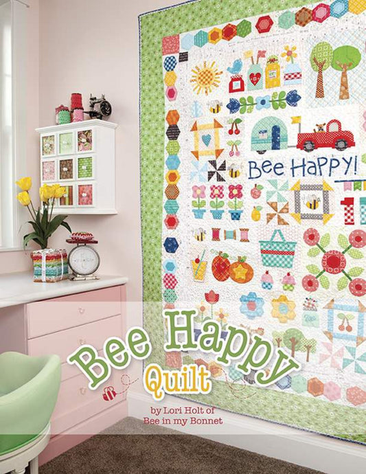 Lori Holt Bee in my Bonnet Bee Happy Quilt Booklet