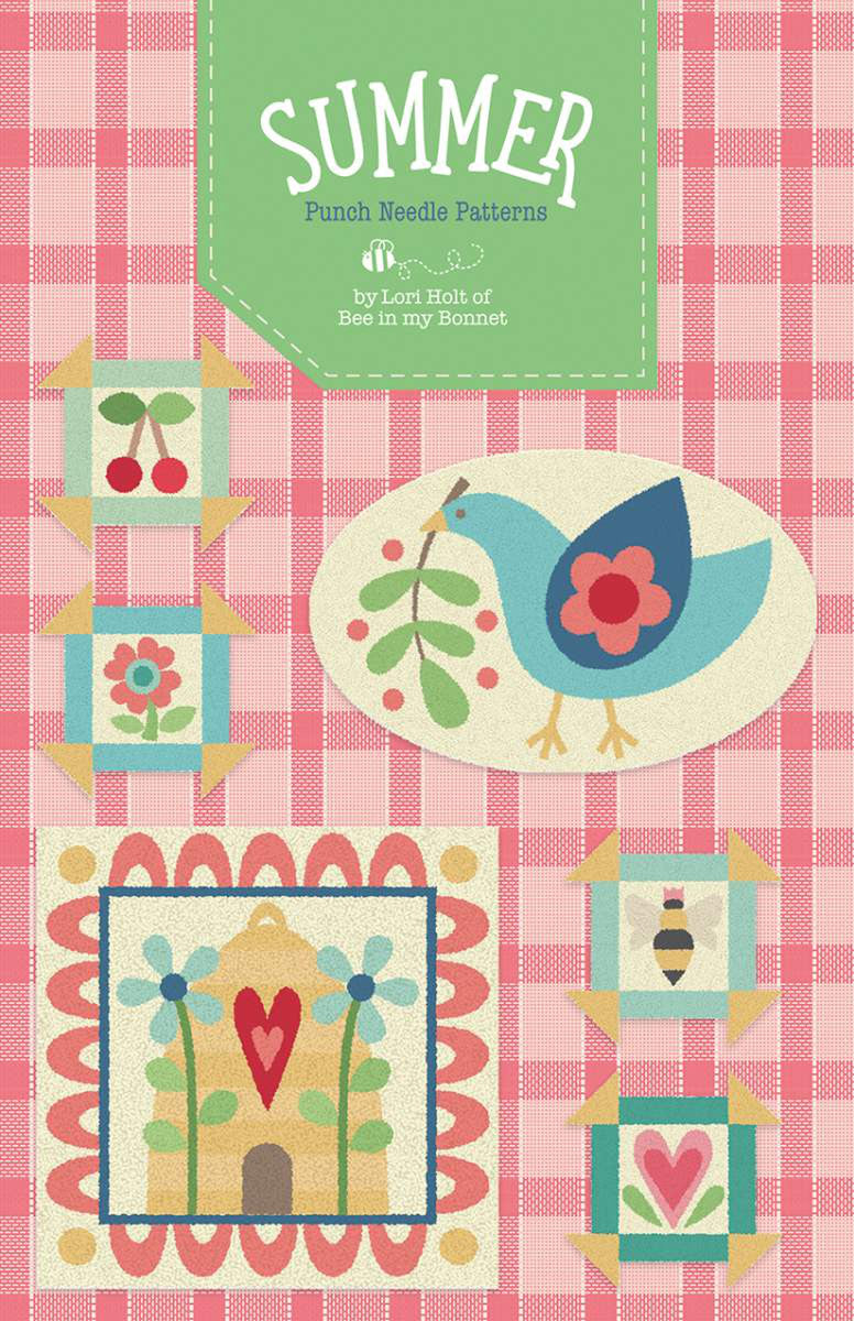 Lori Holt Summer Punch Needle Pattern